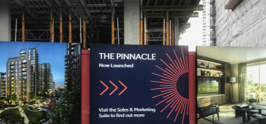 The Pinnacle launch