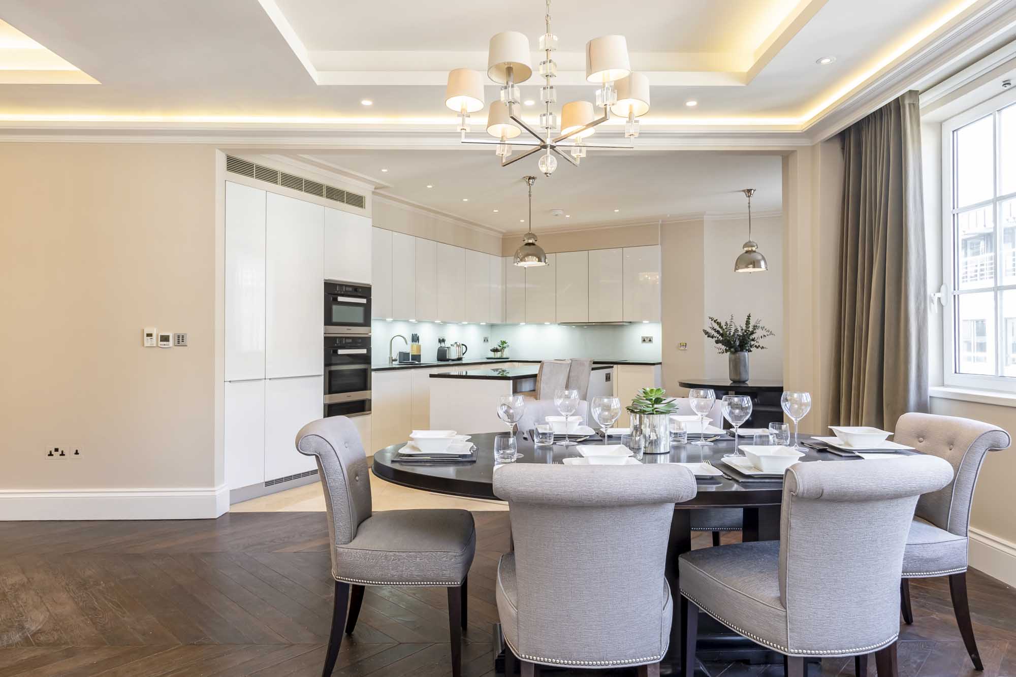 Rent an exclusive penthouse on Curzon Street, where Mayfair's old-world charm meets the new Roaring Twenties luxury living