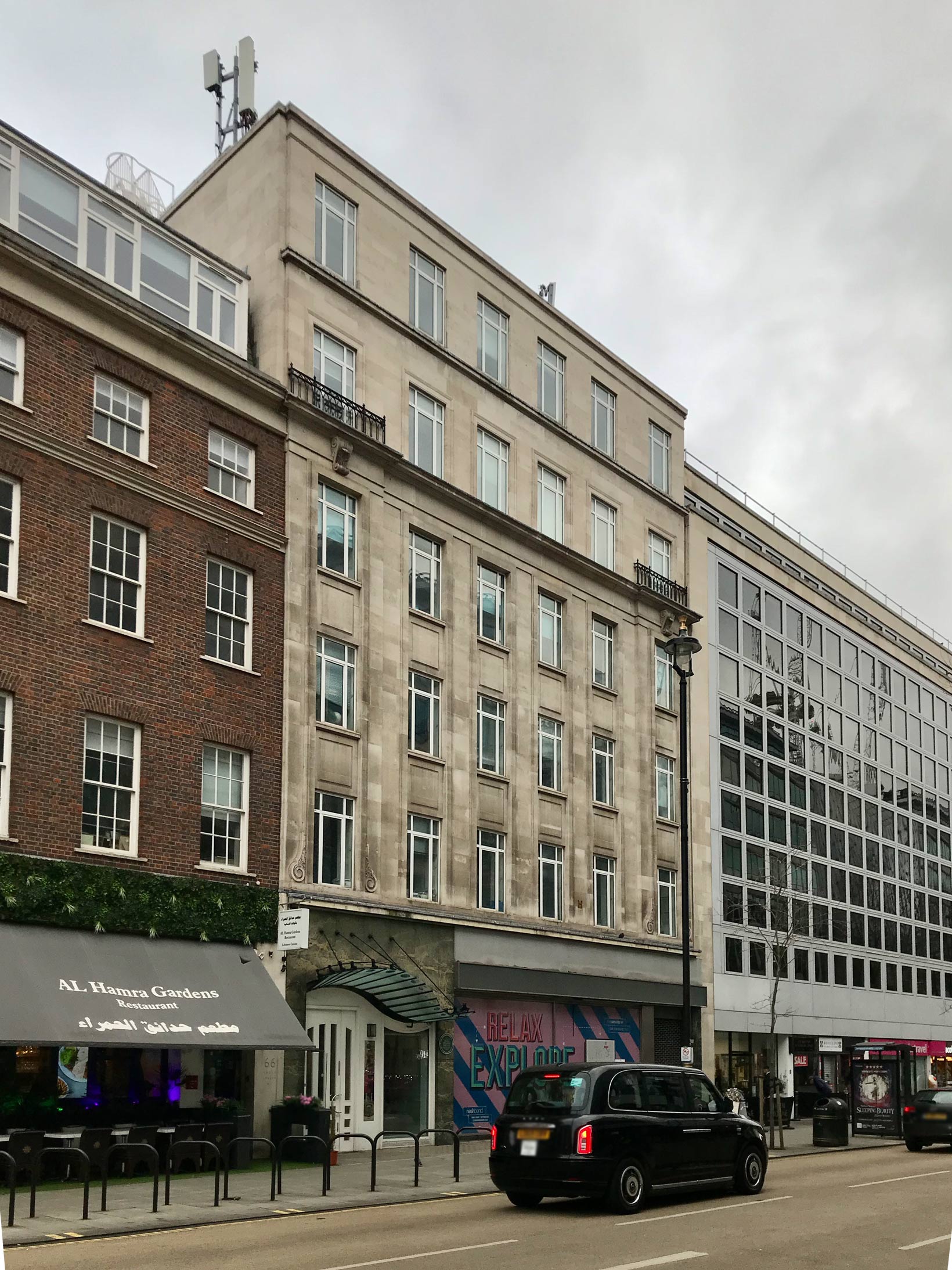 50 Baker Street is moved to developments