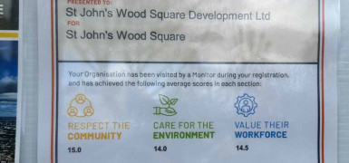 April 2024 progress update - St John's Wood Square