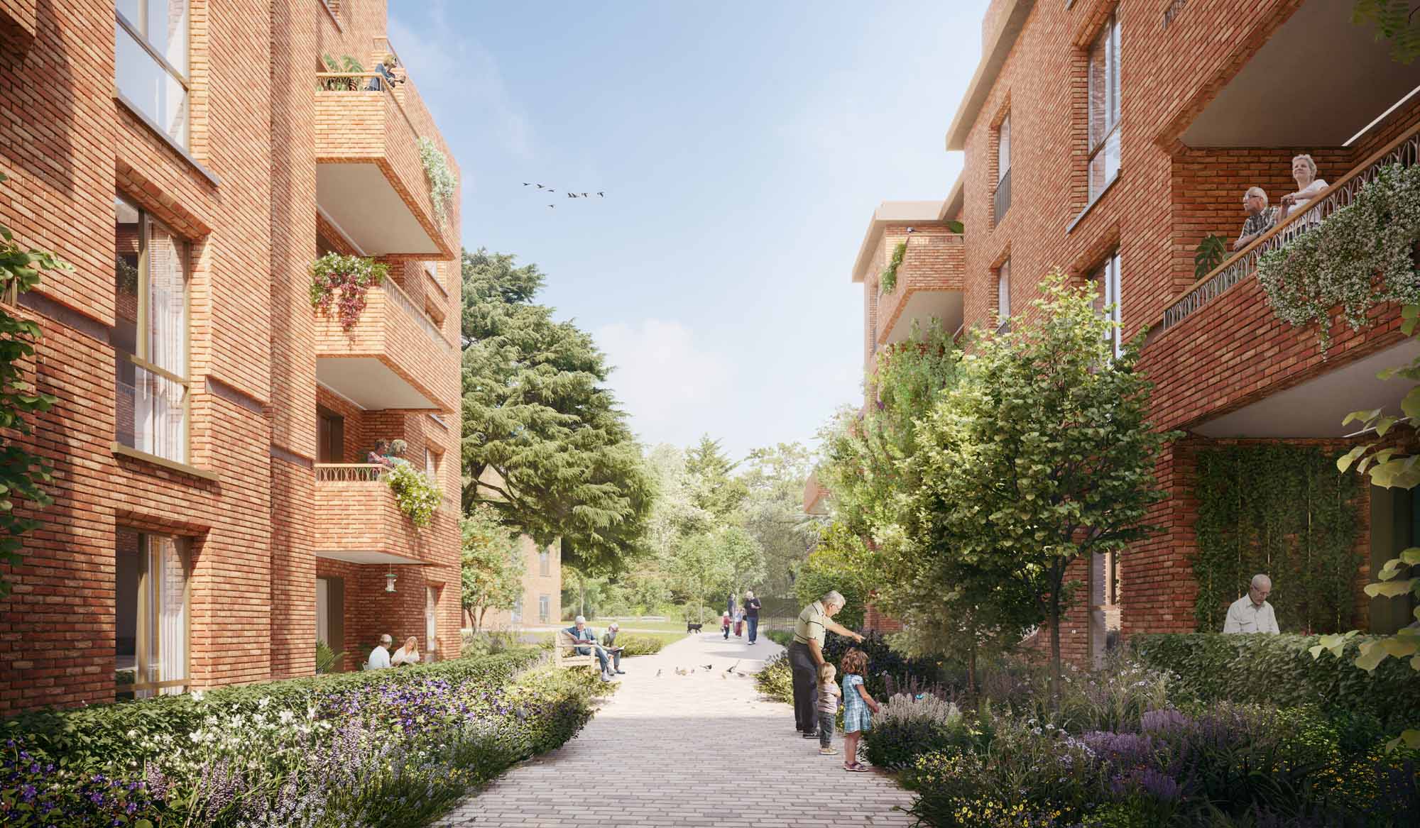 Funding secured for a new retirement village in Mill Hill NW7