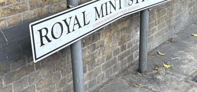 April 2024 photo update - Royal Mint Court