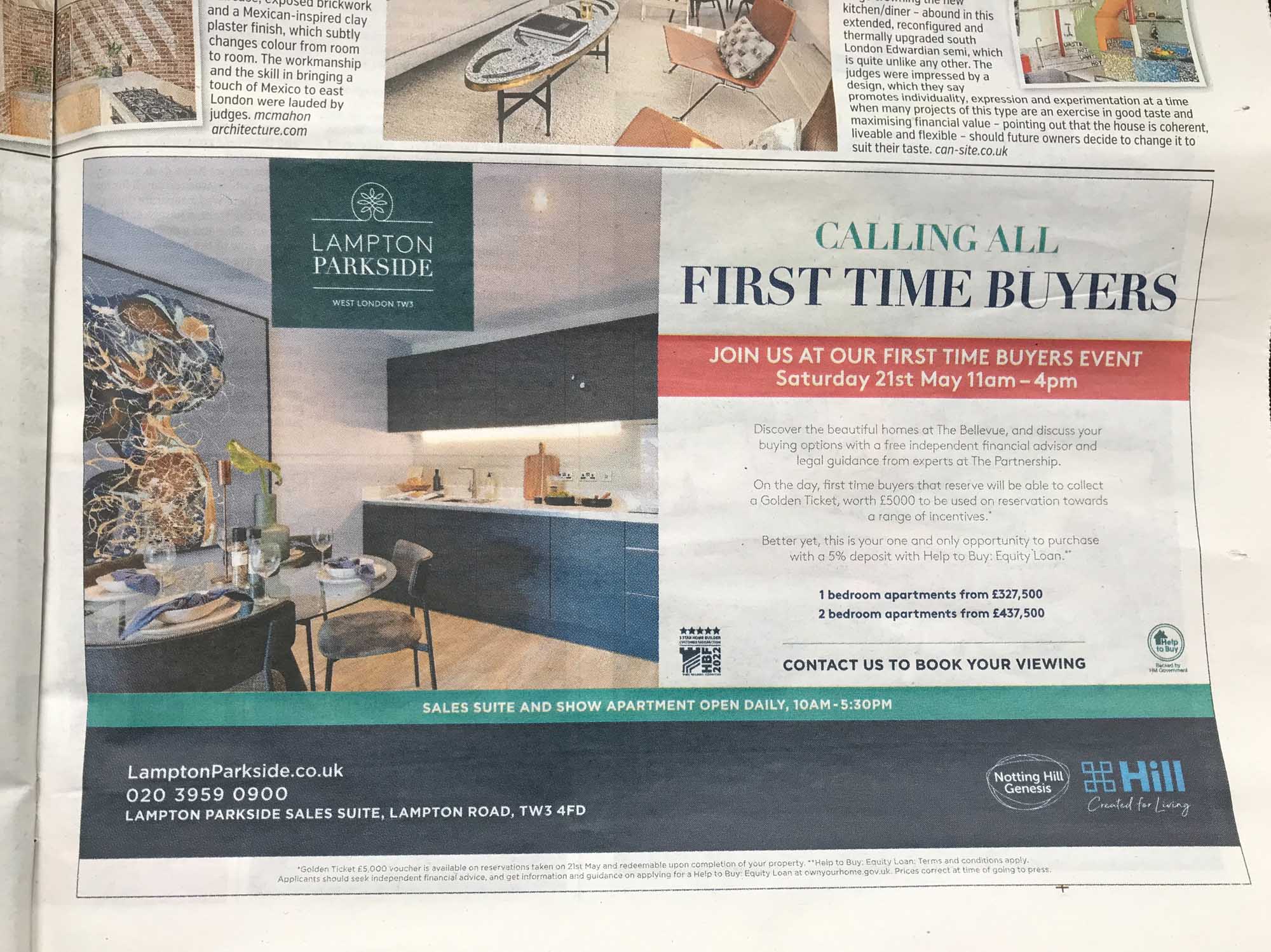 First-Time Buyers Event