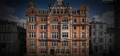 Register your interest now in the new homes at Allen House in Kensington, London W8