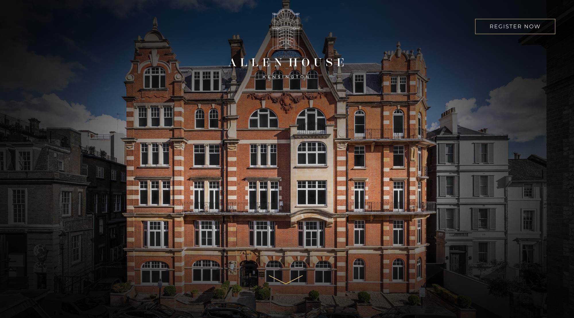 Register your interest now in the new homes at Allen House in Kensington, London W8