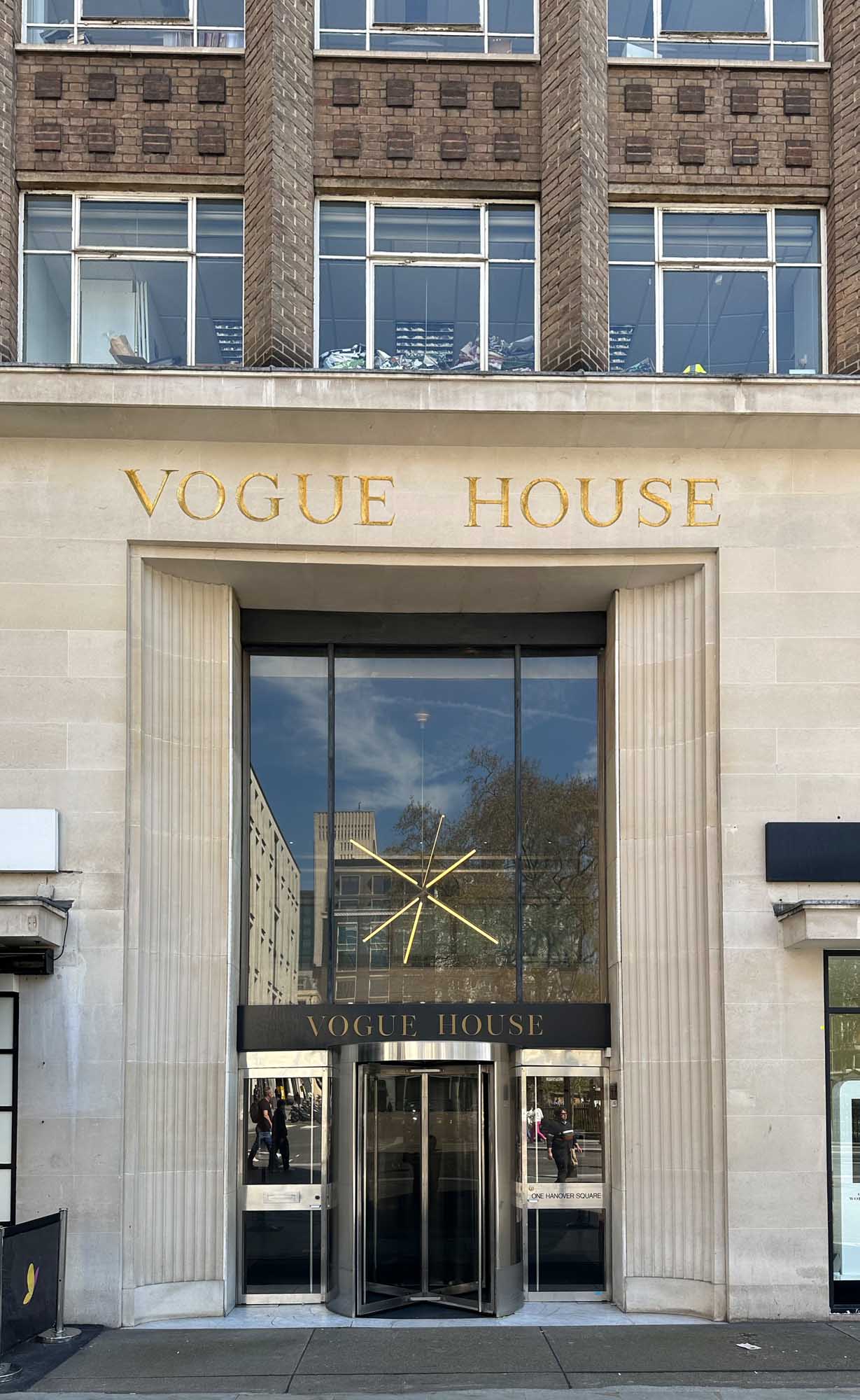Farewell to Vogue House - End of an era for Condé Nast at No 1 Hanover Square