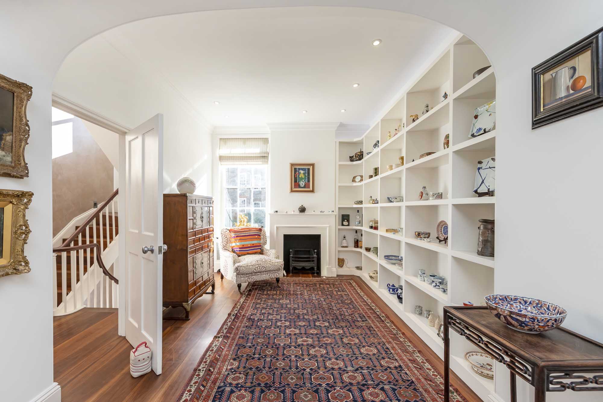 Historic Georgian townhouse on Stafford Place for sale