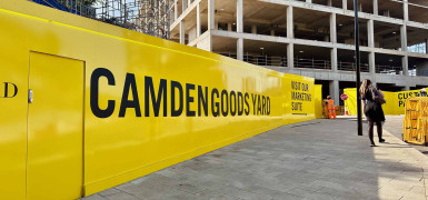 May 2024 photo update - Camden Goods Yard NW1