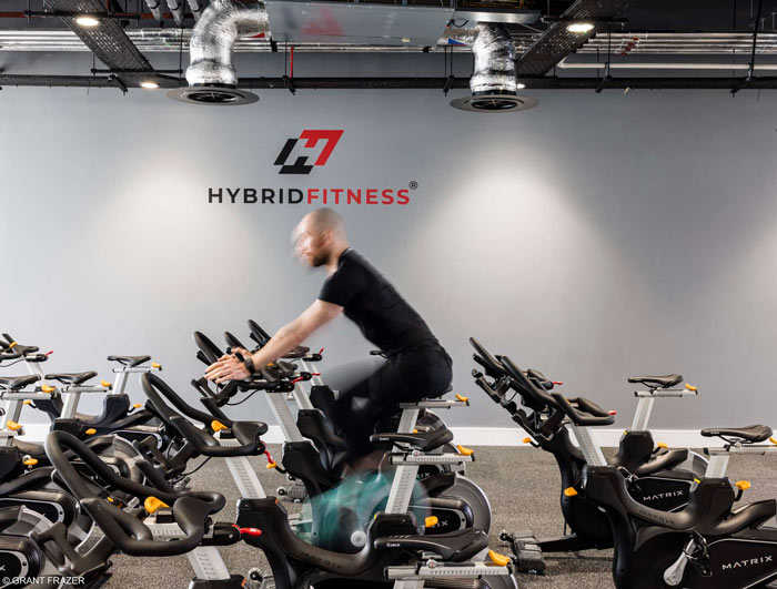 Hybrid Fitness gym is now open to welcome new users