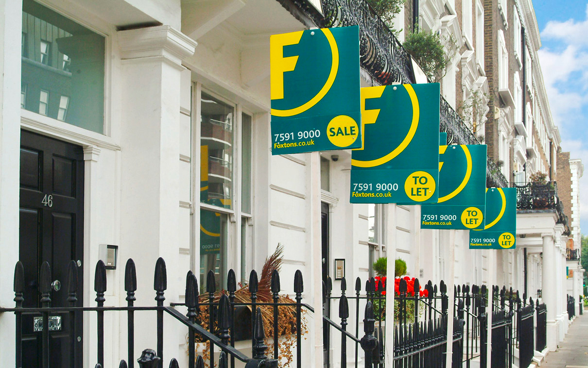 Foxtons acquires two more estate agents
