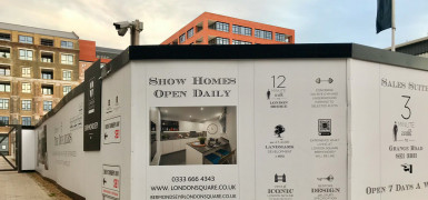 Blackwell Collection show home launch
