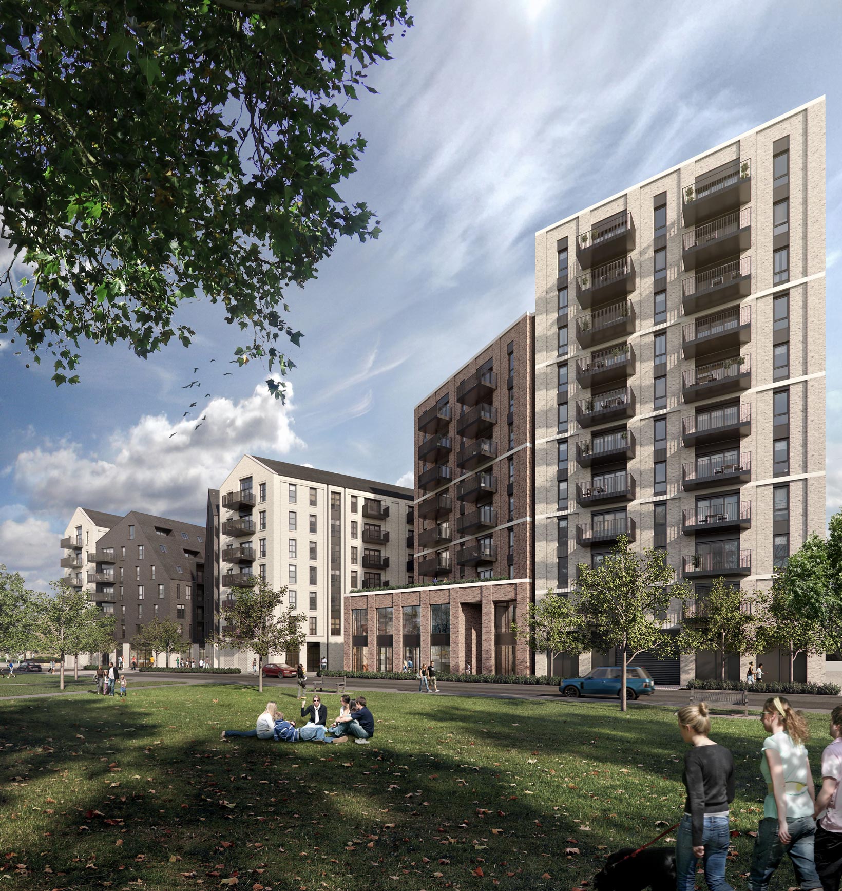 Weston Homes and Be First London partner for affordable homes at Town Quay Wharf in Barking