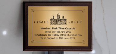 Comer Homes partners with local school to honour Newland Park history with time capsule competition