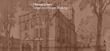 Planning application submitted for the redevelopment of Grade II* listed One Palace Green