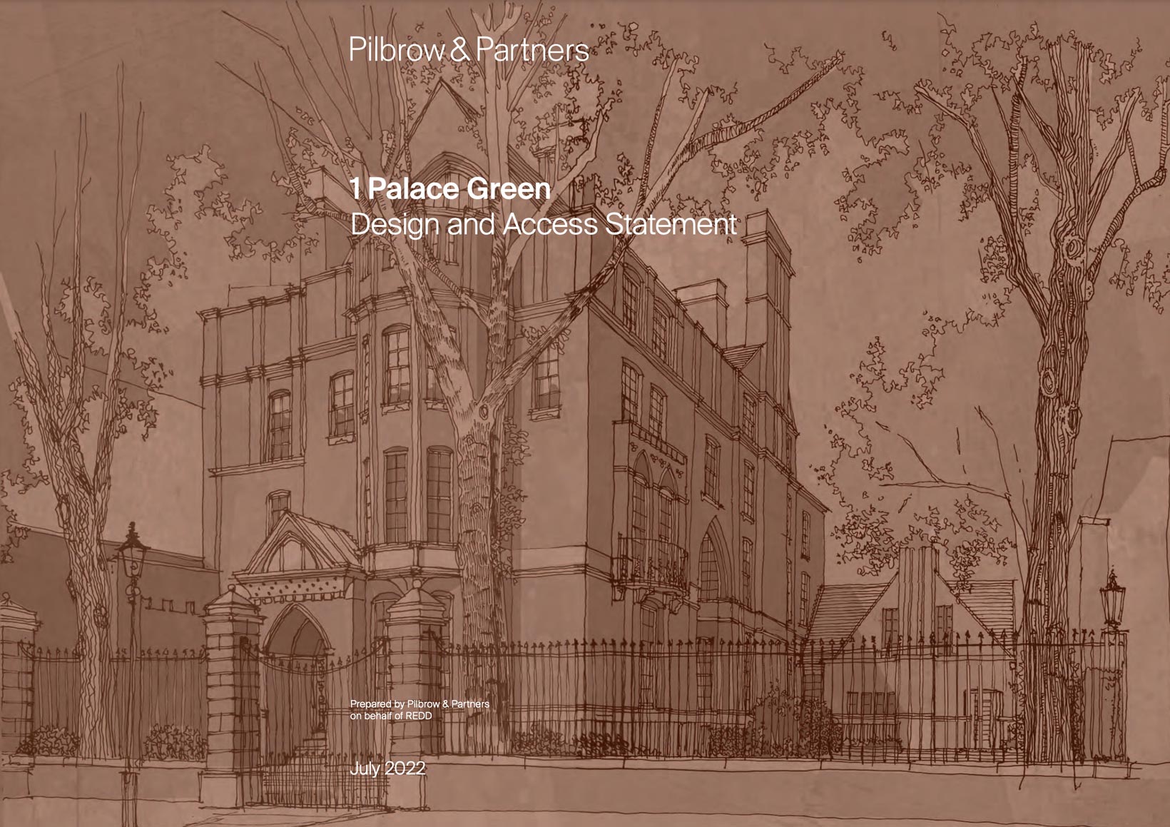 Planning application submitted for the redevelopment of Grade II* listed One Palace Green