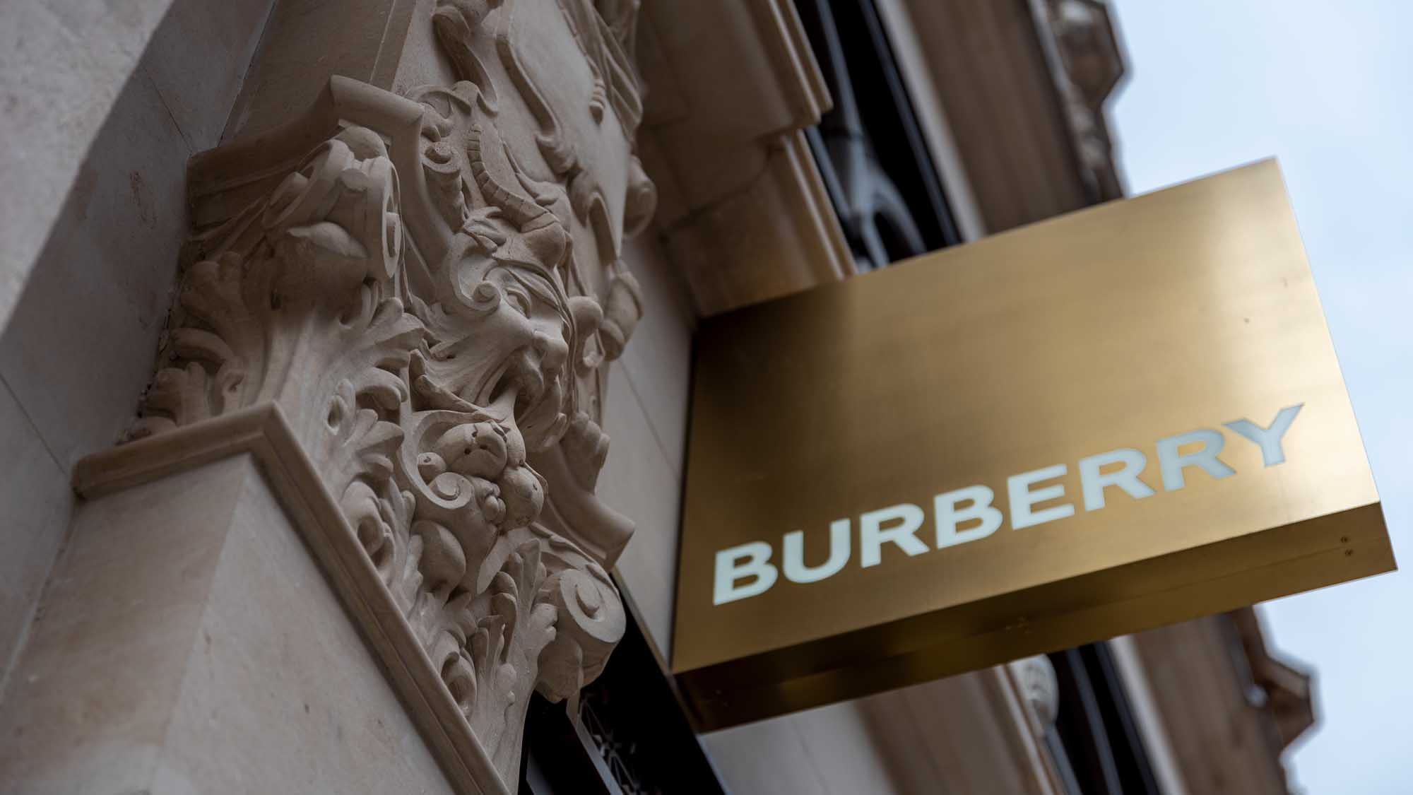 New Burberry store opens