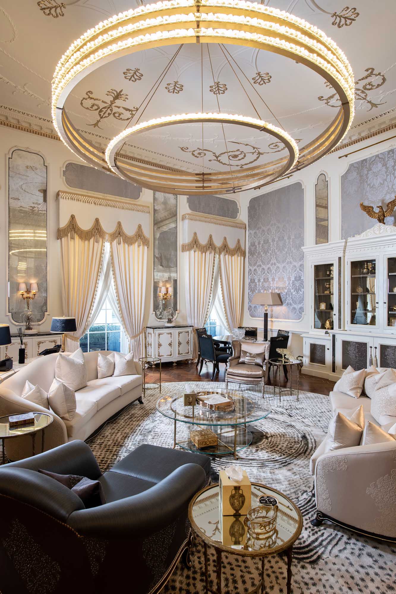 £55m Gucci Mansion For Sale