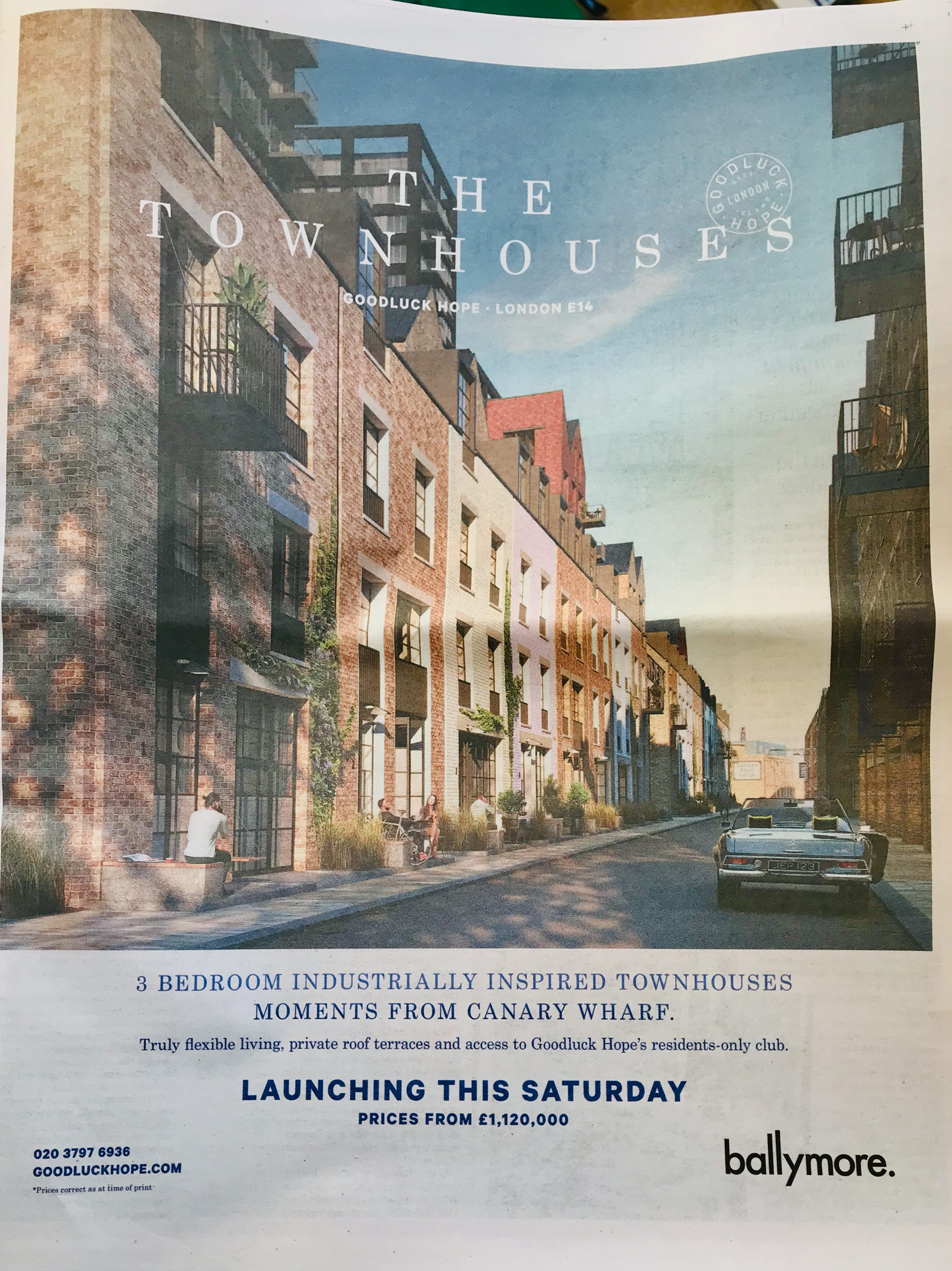Launch of The Townhouses