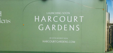 Harcourt Gardens Shanghai launch