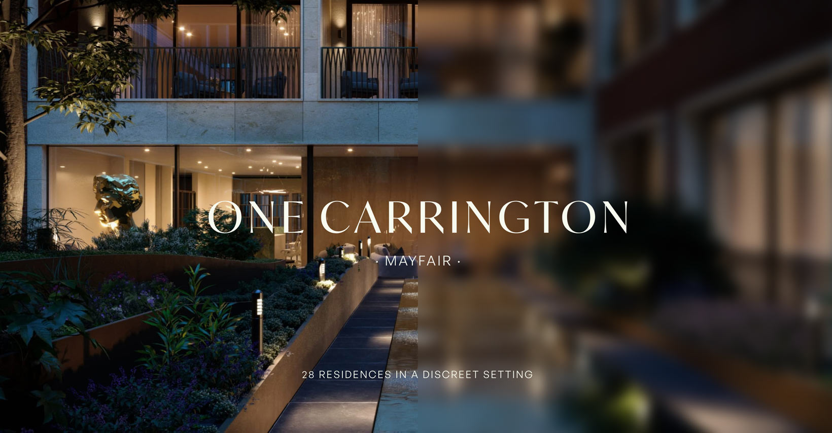 One Carrington development is now open for registration