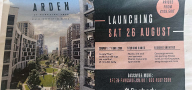 Shared Ownership launch at Arden SE10