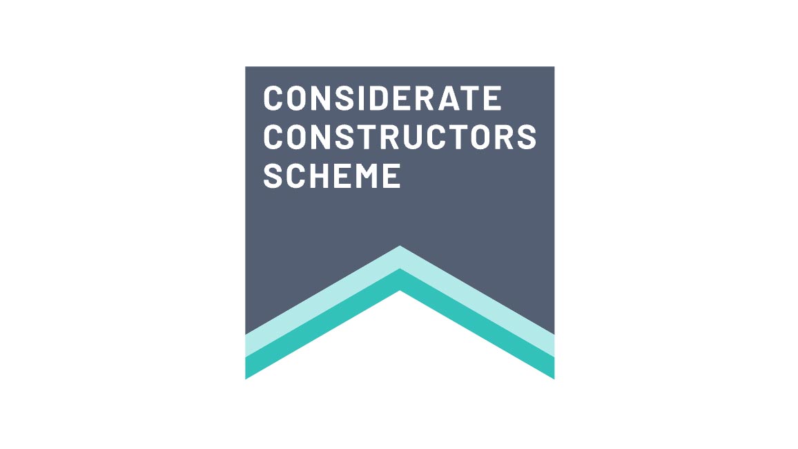 Considerate Constructors Scheme poster at 318 Oxford Street