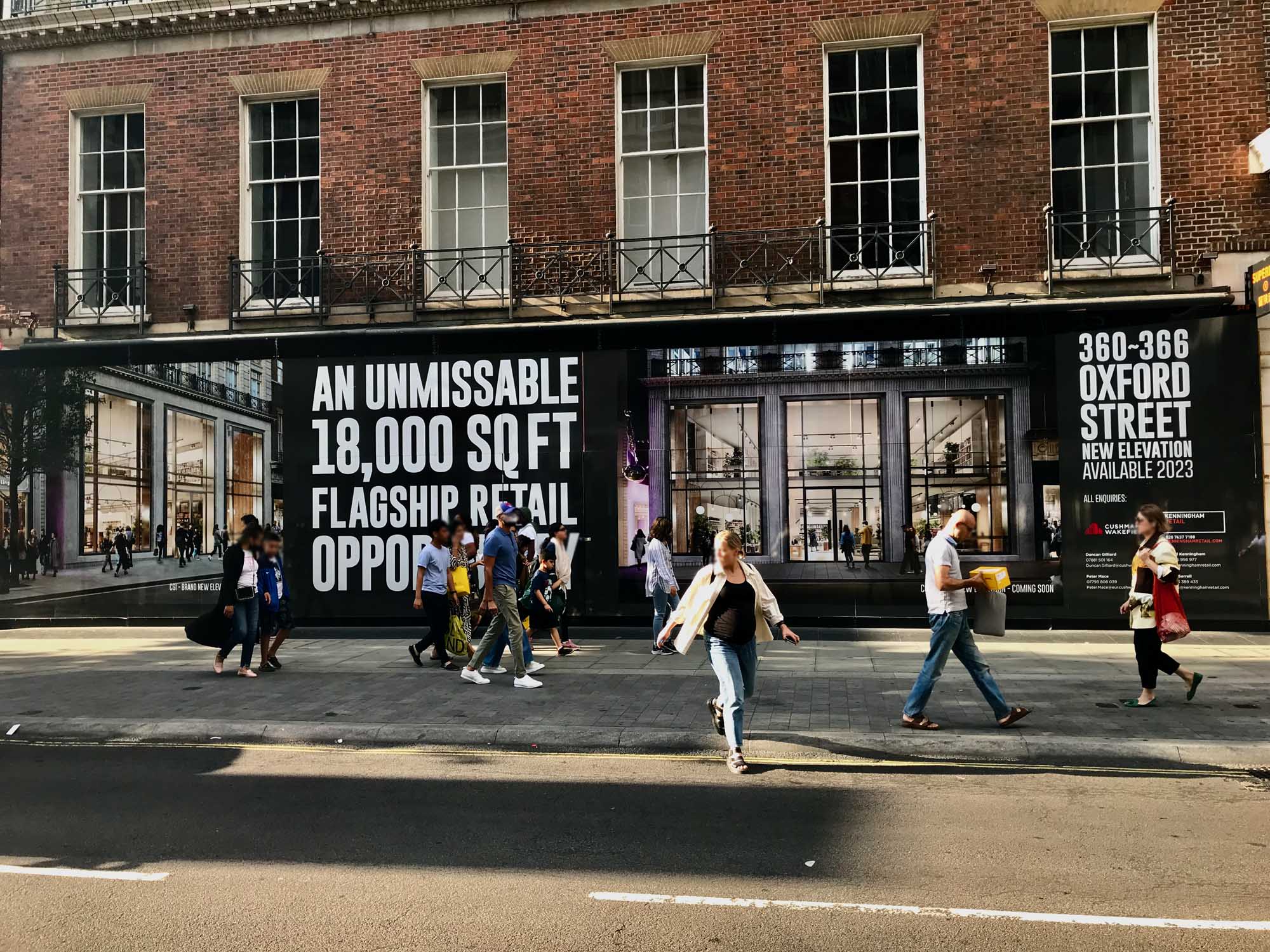 Flagship retail opportunity