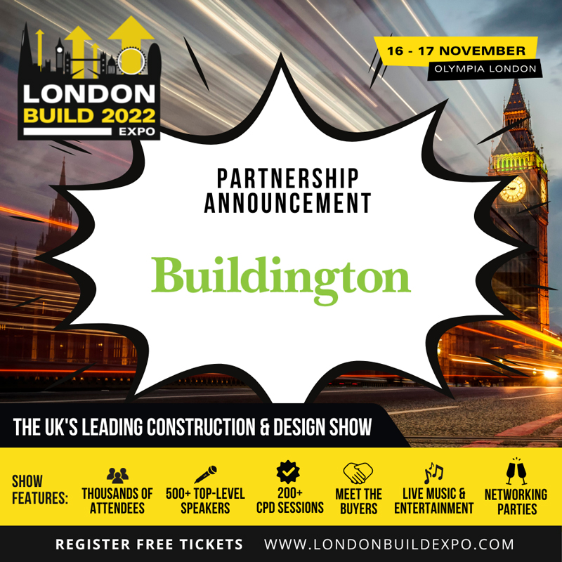London Build 2022 x Buildington