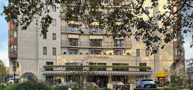 City of Westminster planning committee approves new plans for the Dorchester Hotel.