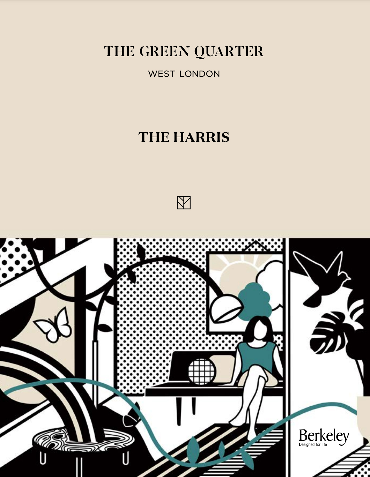 Just launched - The Harris show home