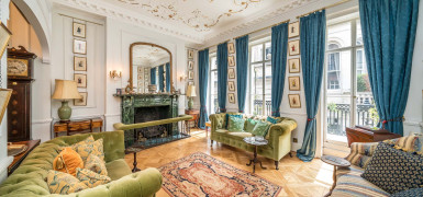 Six-storey Georgian townhouse with Beatles connection up for sale in Mayfair