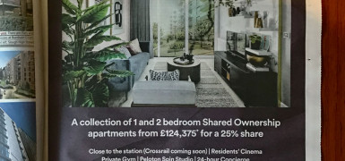 Shared Ownership homes available