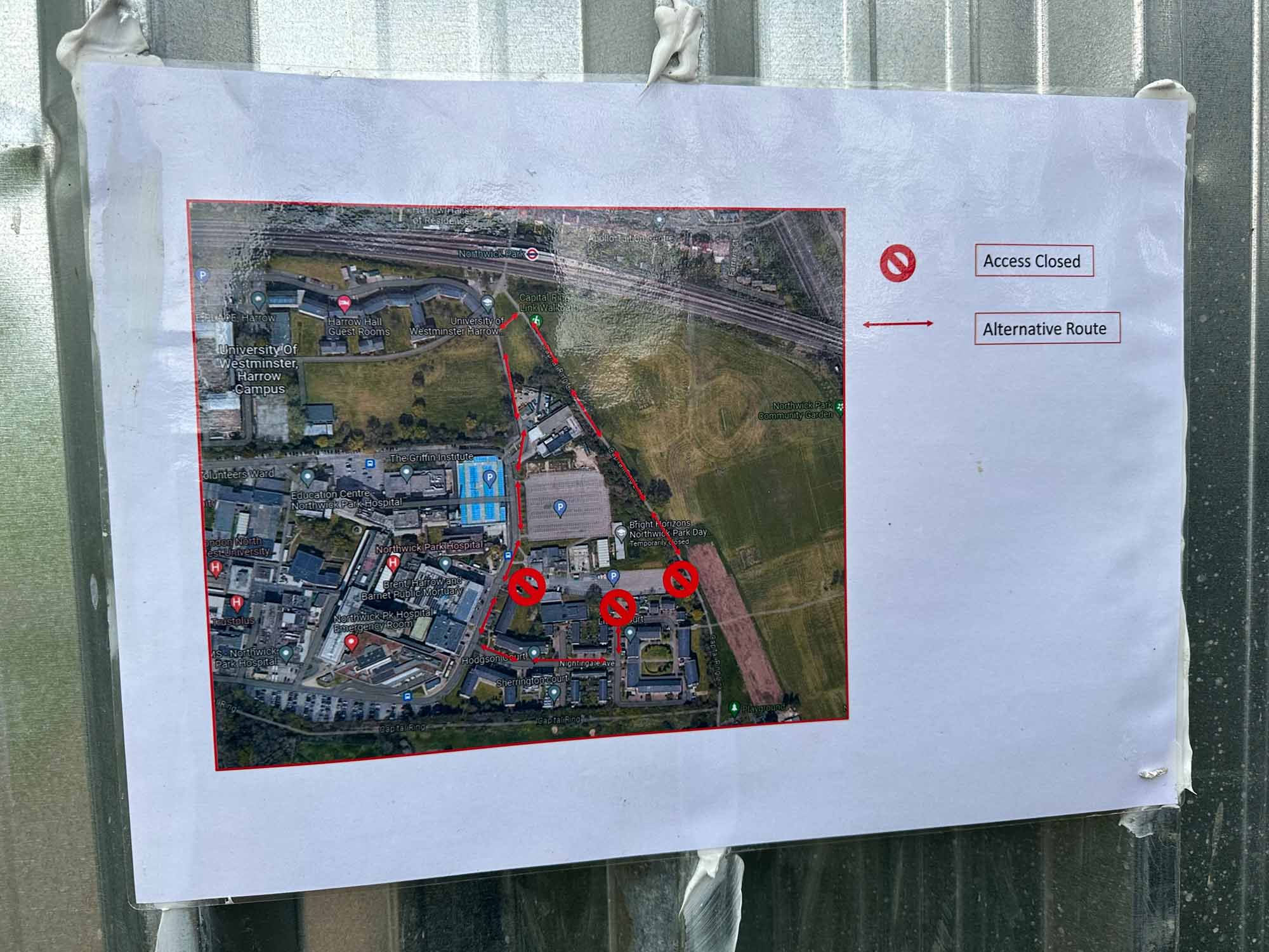 Northwick Park development update in photos November 2023