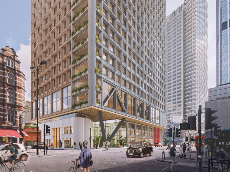Plans for the redevelopment of 55-65 Old Broad Street approved