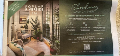 Showhomes launch event at Calico House
