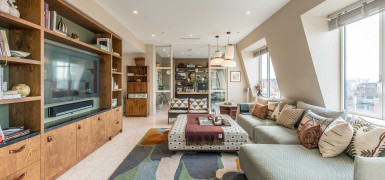 Four-bedroom duplex apartment for rent