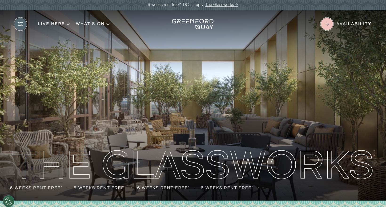 Just launched - The Glassworks