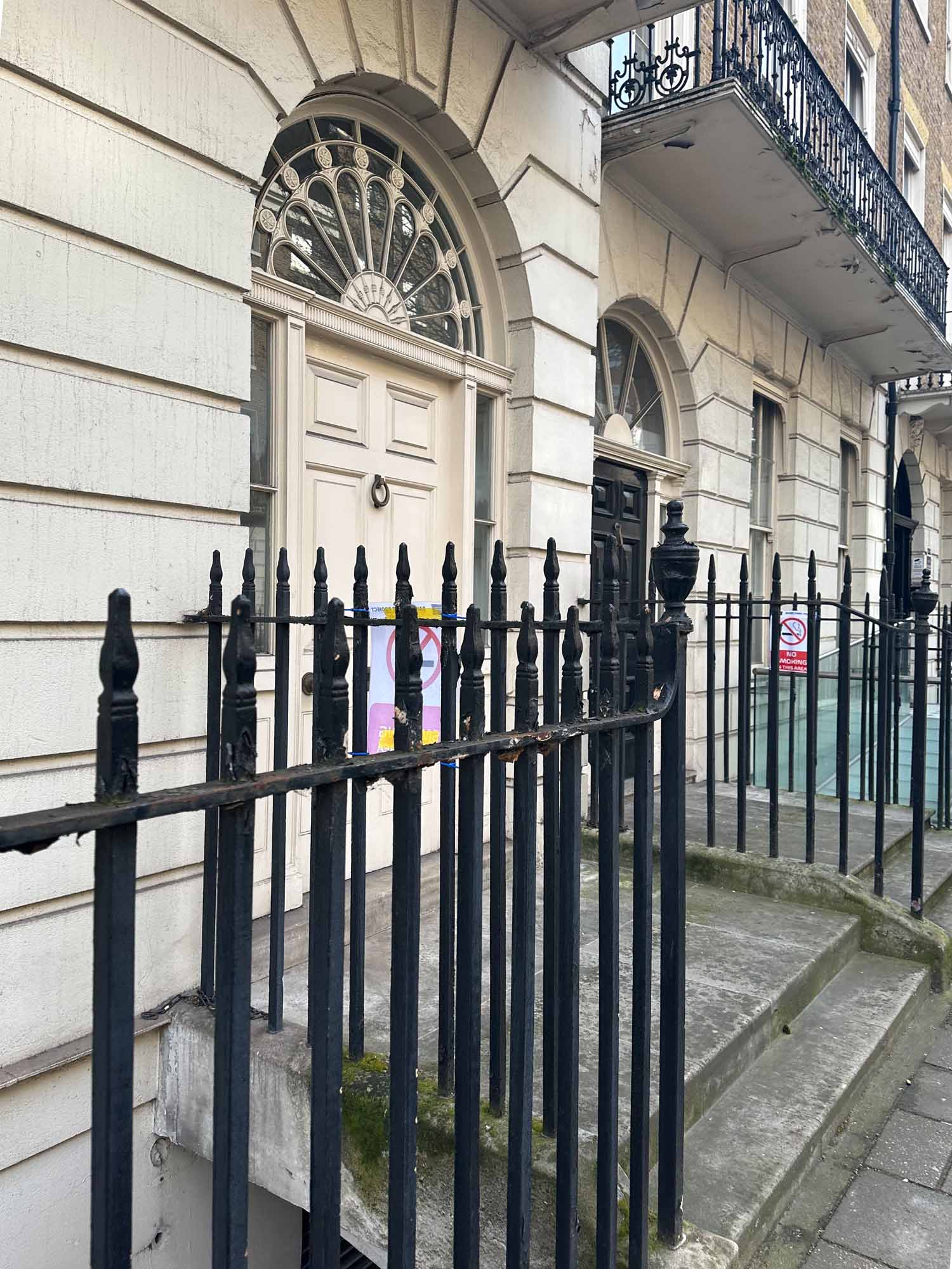Photos of soon to be redeveloped 30 Gloucester Place