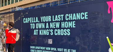 Capella King's Cross development progress update in photos December 2023