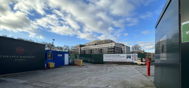Chelsea Barracks Phase 4 update in photos December 2023