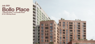 Planning application submitted for Bollo Place in South Acton W3