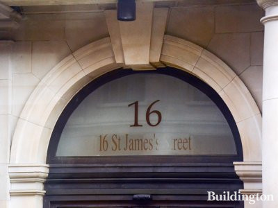 16 St James's Street