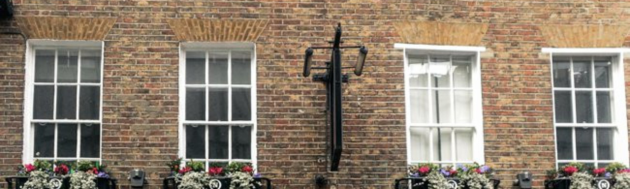 The Shaston Arms at Ganton Street in Soho, London W1.