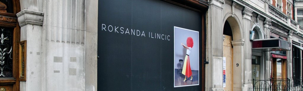 Roksanda Ilincic opening soon at 9 Mount Street in 2014