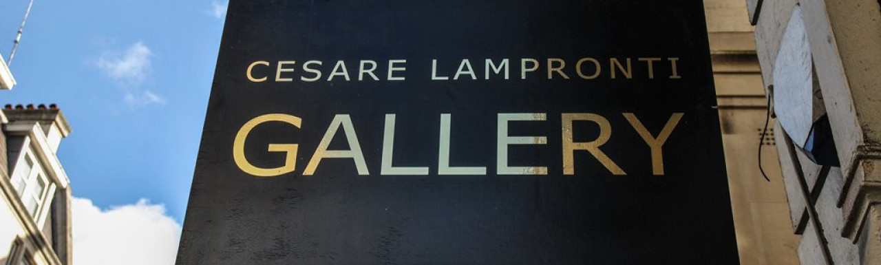 Cesare Lampronti Gallery at 44 Duke Street in St James's