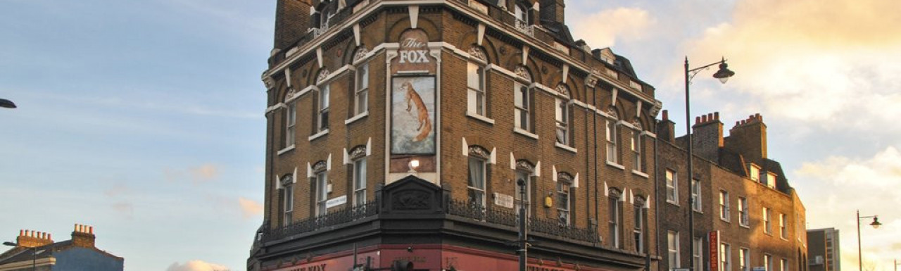 The Fox at 372 Kingsland Road