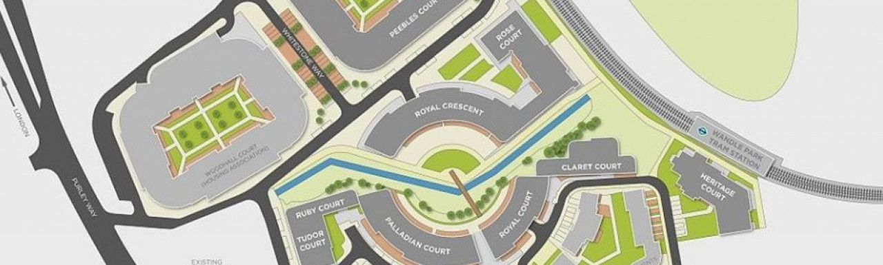 Site map at barratthomes.co.uk