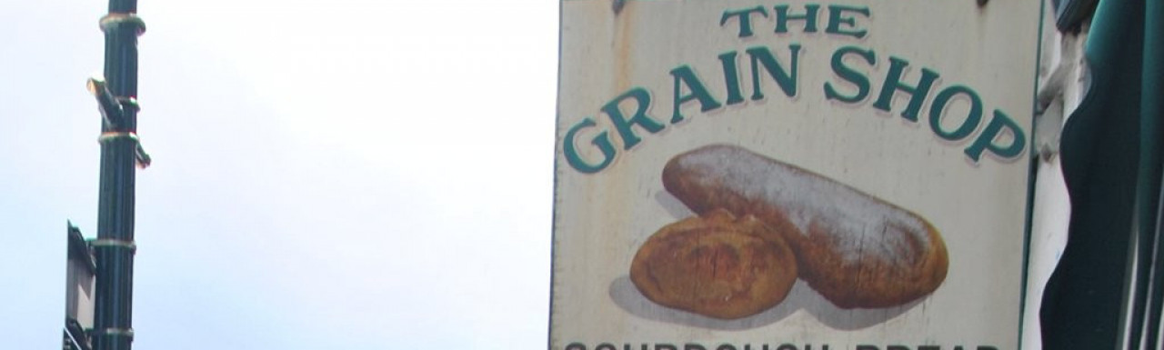 The Grain Shop at 269A Portobello Road in Notting Hill, London W11.