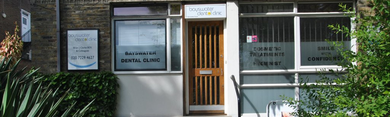 Bayswater Dental Clinic at 1 Cervantes Court on Inverness Terrace in 2014