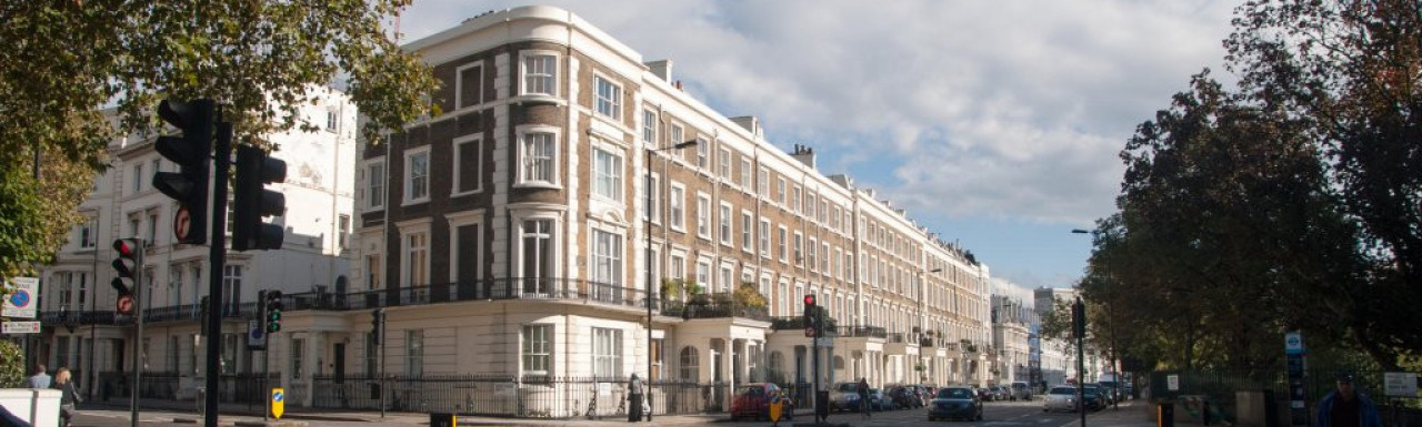 168 Gloucester Terrace building in 2014.